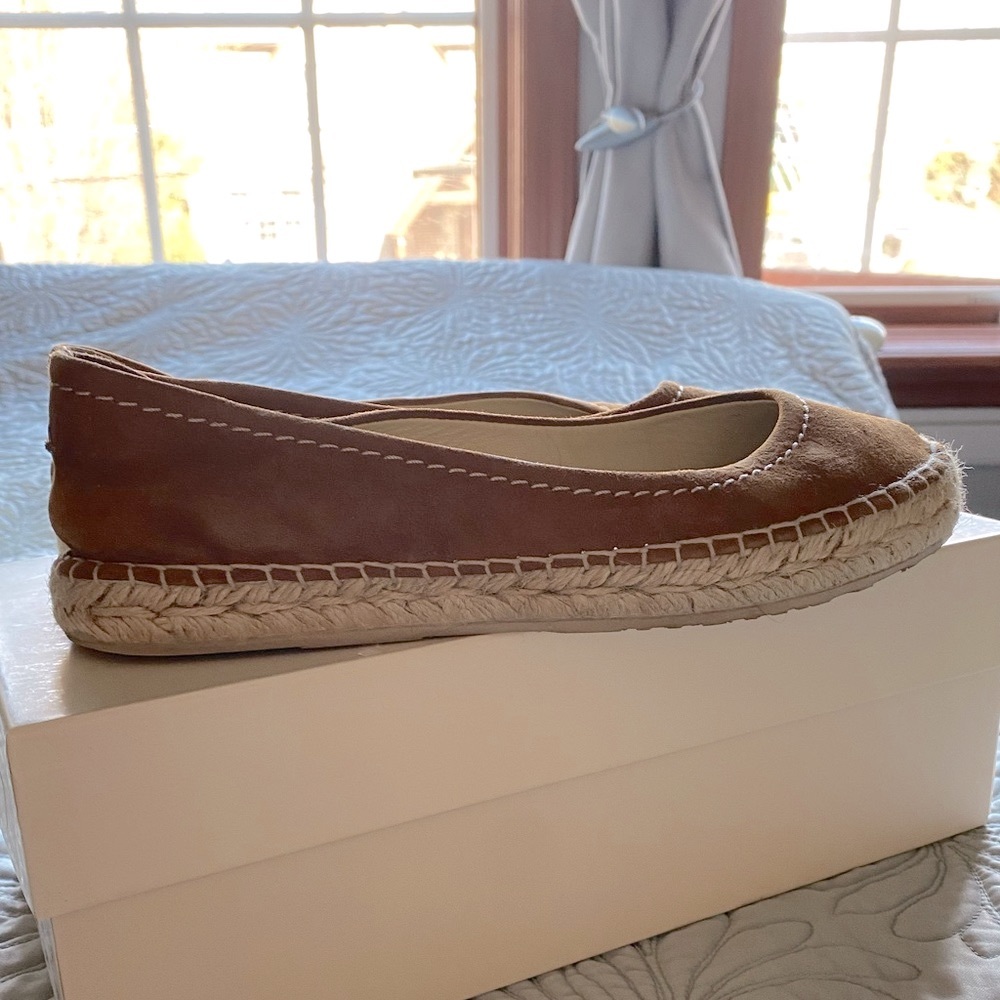 Jimmy Choo POW Suede Espadrille